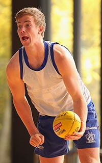 Trent Dumont has been training hard in the pre-season. Picture: Getty Images - ${keywords}
